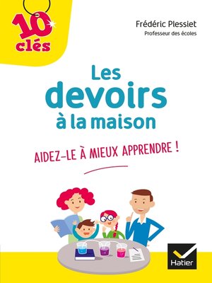 cover image of Les devoirs à la maison